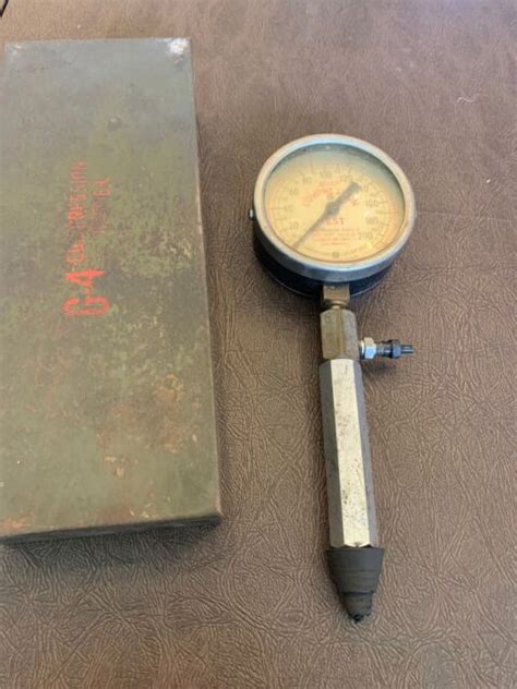 model t compression tester|Vintage Model T Compression Tester Tool .